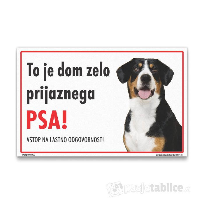ENTLEBUŠKI PLANŠARSKI PES 14