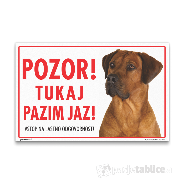 RODEZIJSKI GREBENAR 5