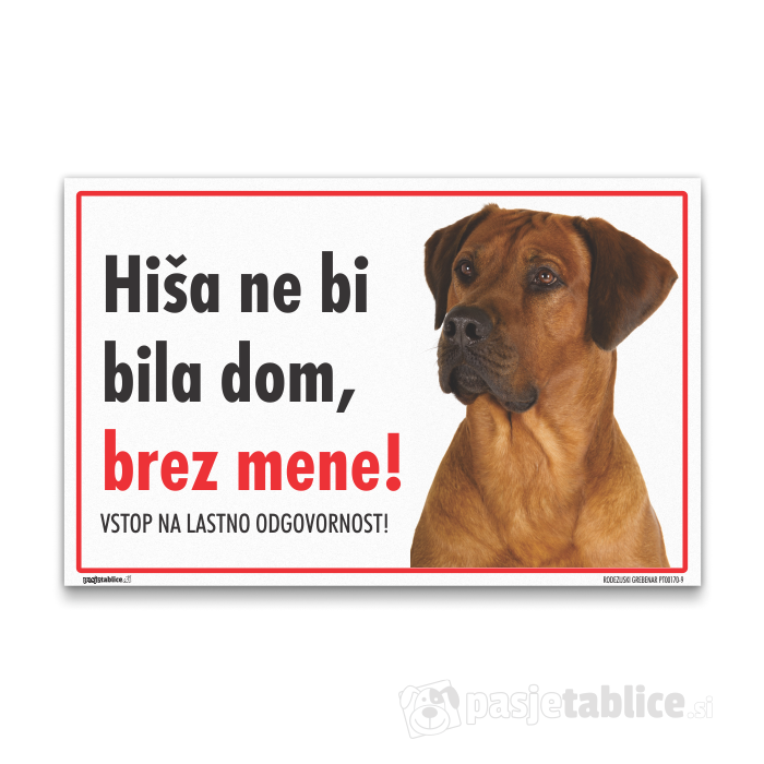 RODEZIJSKI GREBENAR 9